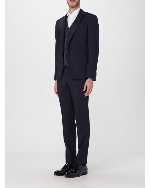 Brian Dales Blue Suit for men