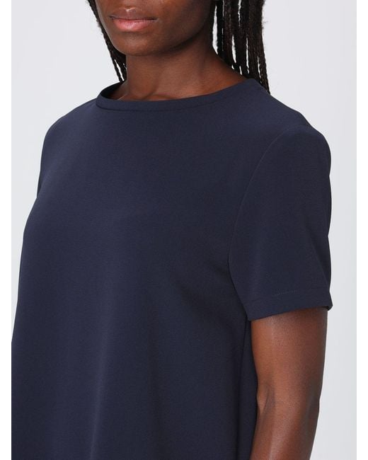 Max Mara Blue Top