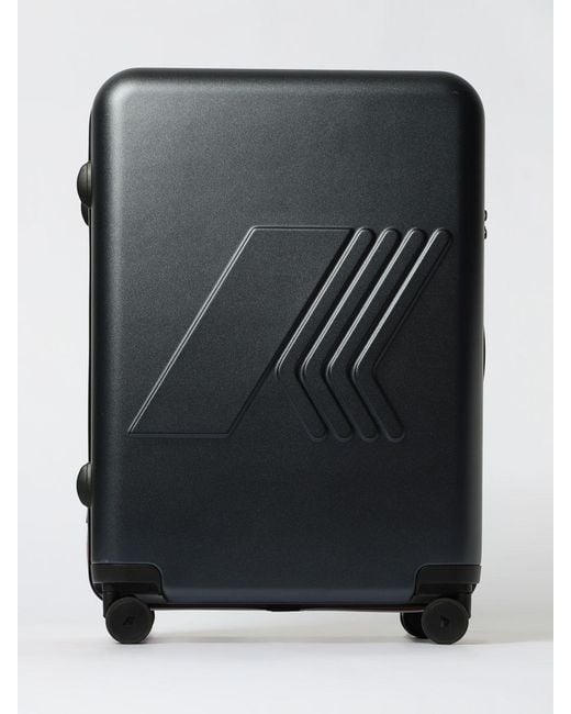 K-Way Black Travel Bag for men