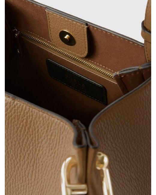 Furla Brown Shoulder Bag