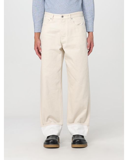 Bottega Veneta White Jeans for men