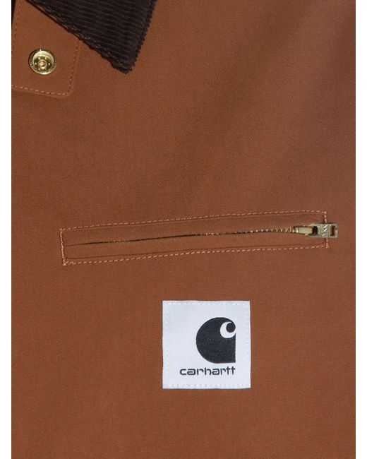 Carhartt Brown Clark Nylon Jacket