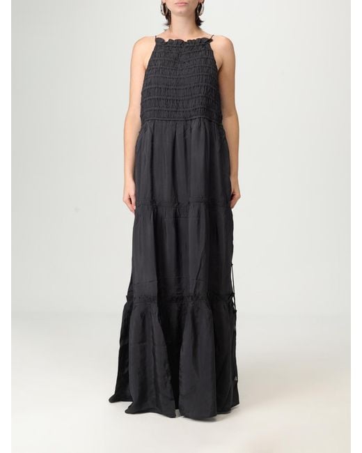 Ganni Black Skirt