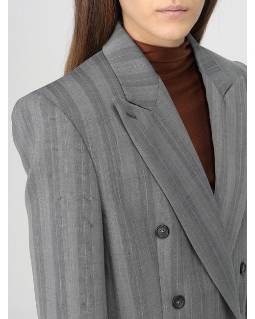 Sportmax Gray Jacket