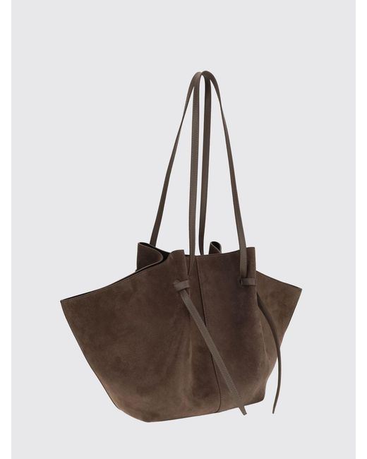 Yuzefi Brown Shoulder Bag