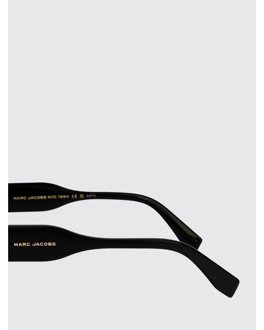 Marc Jacobs White Rectangular Sunglasses