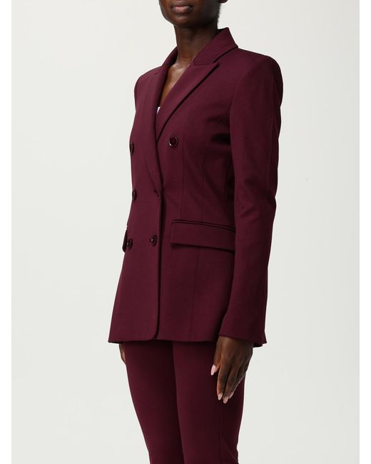 Patrizia Pepe Red Blazer