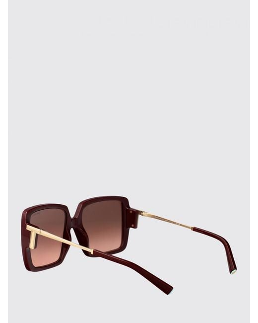 Tiffany & Co Brown Acetate And Metal Sunglasses 0Tf4212U