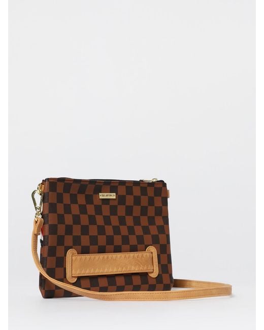 Sprayground Brown Bags for men