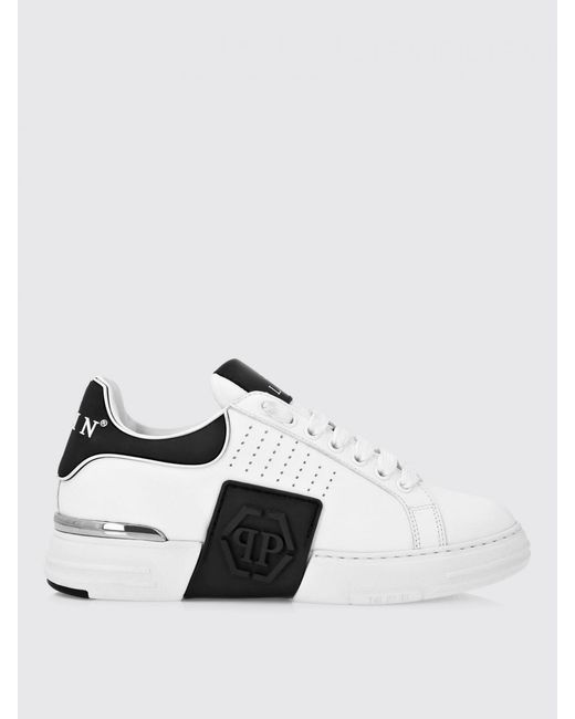 Philipp Plein White Sneakers for men