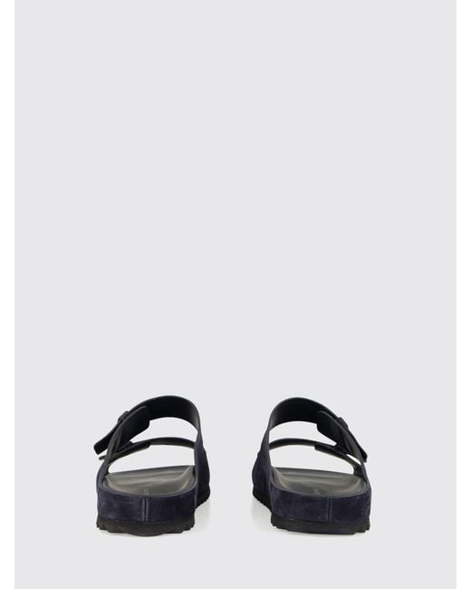 Officine Creative White Agora Flat Strap Sandals for men
