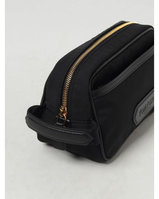 Tom Ford Black Belt Bag for men