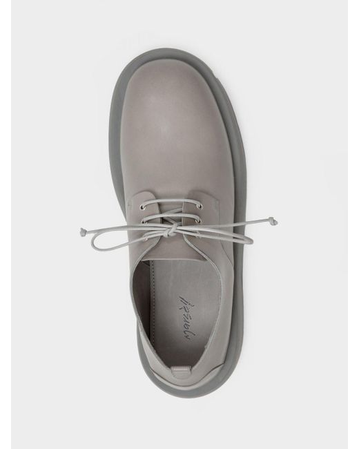 Zapatos de cordones Marsell Marsèll de hombre de color Gray