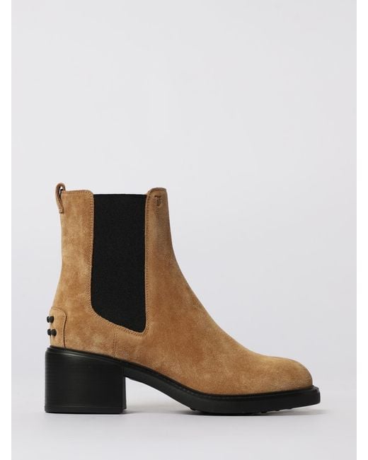 Tod's White Shoes