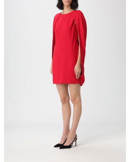 Alberta Ferretti Red Dress
