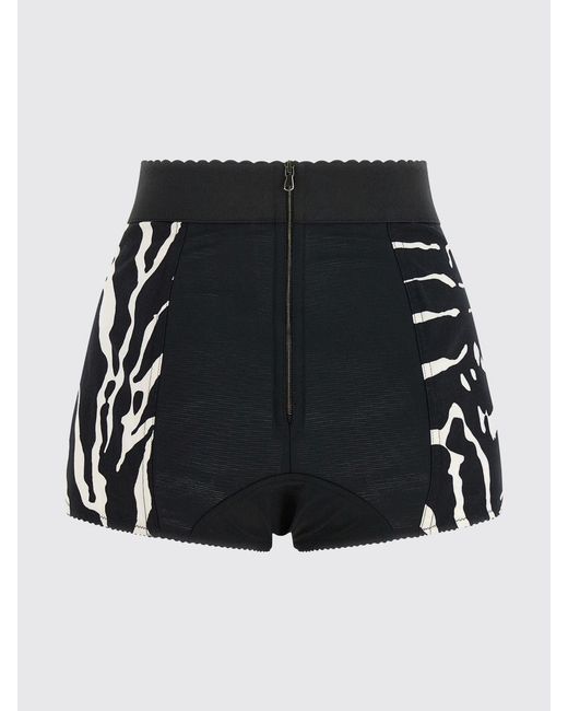 Dolce & Gabbana Black Dolce &Amp Gabbana Shorts