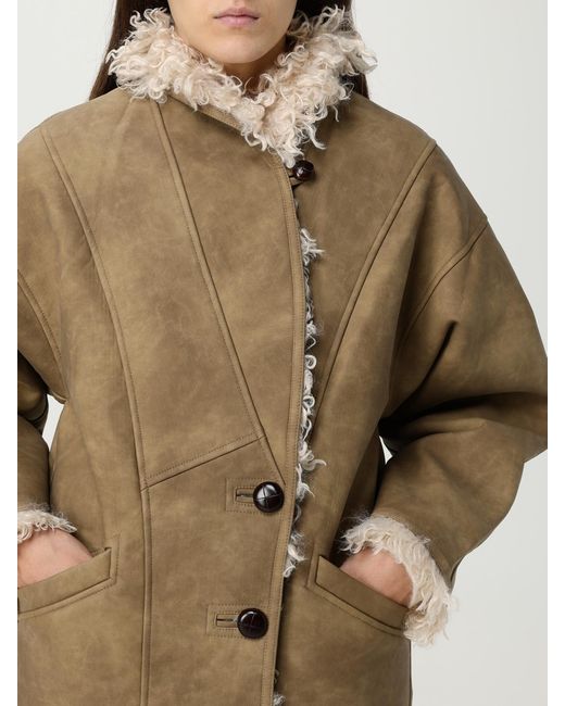 Isabel Marant Natural Coat