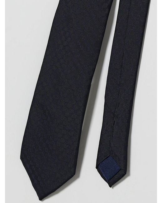 Michael Kors White Silk Tie for men