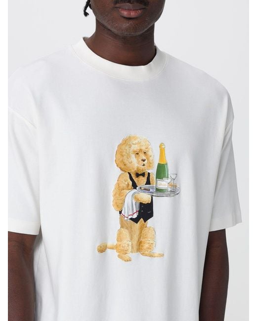 Drole de Monsieur White T-Shirt for men