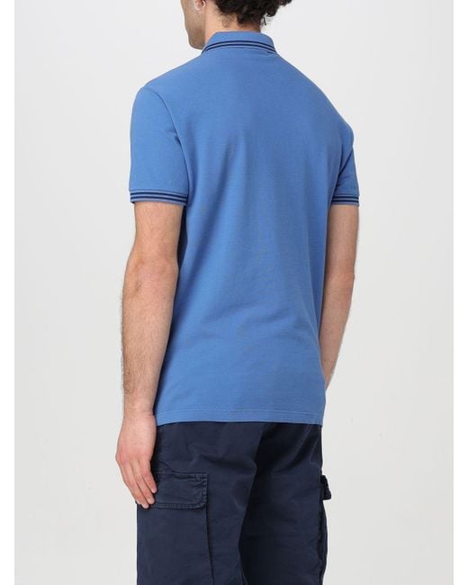 Brooksfield Blue Polo Shirt for men