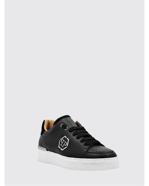 Philipp Plein Black Trainers for men