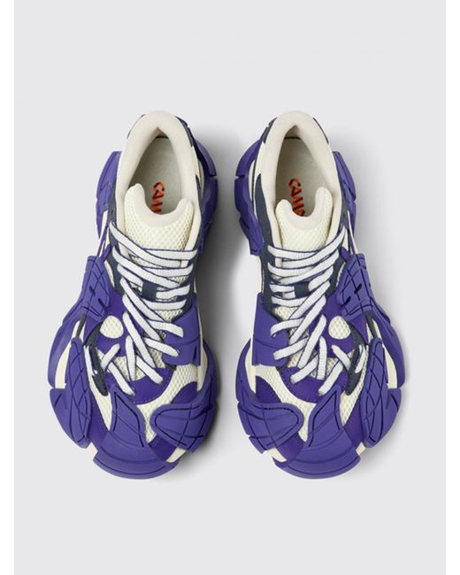 Camper Purple Trainers for men