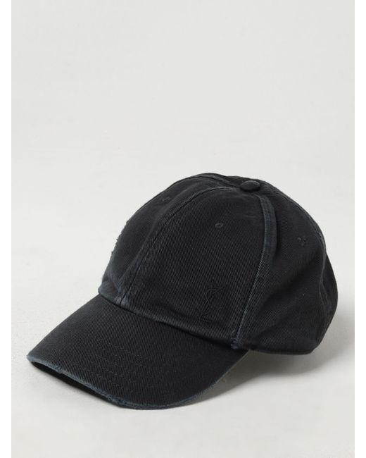 Sombrero Saint Laurent de color Black