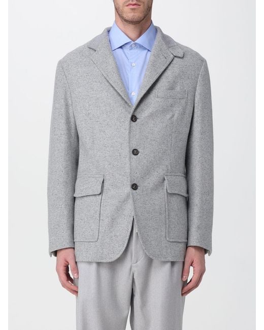 Eleventy Gray Blazer for men