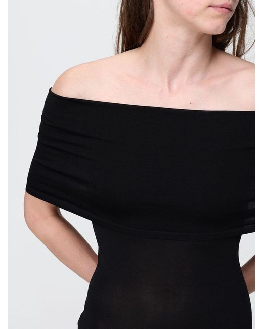 Alaïa Black Dress