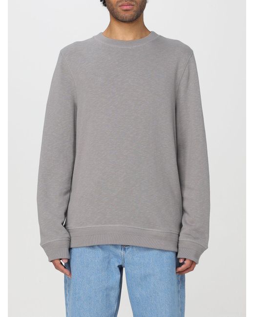 Zadig & Voltaire Gray Sweatshirt for men