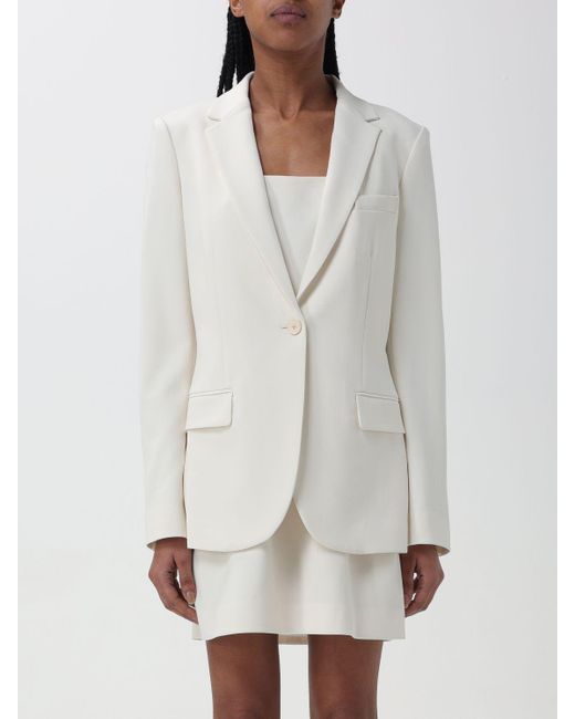 Theory deals white blazer