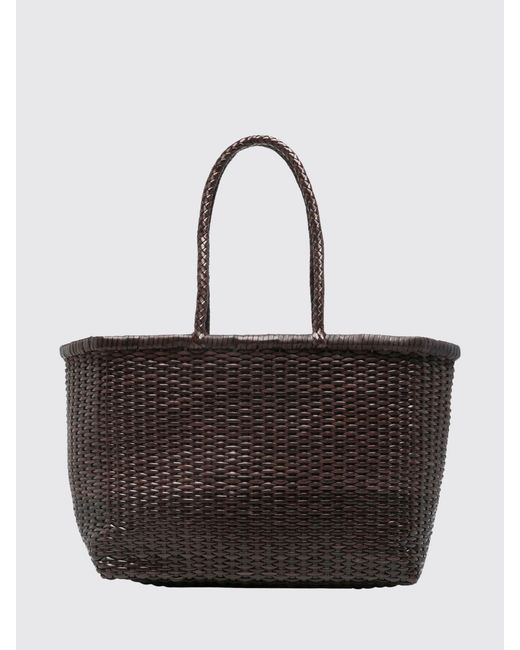 Dragon Diffusion B Weave Big Woven Leather Bag in Black | Lyst