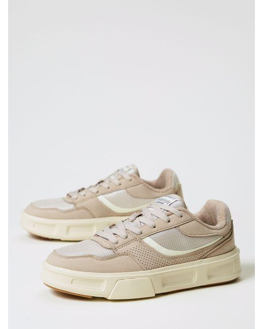 Zapatillas Mujer Twinset de color White