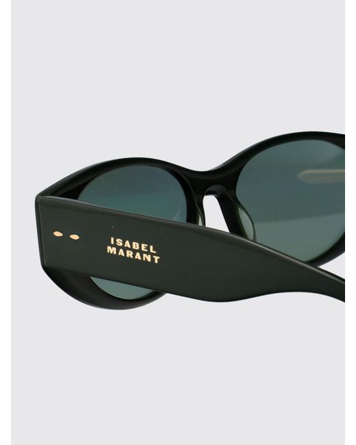 Isabel Marant Green Sunglasses