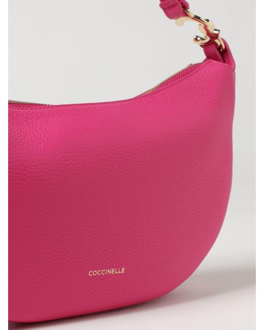 Coccinelle Pink Handbag