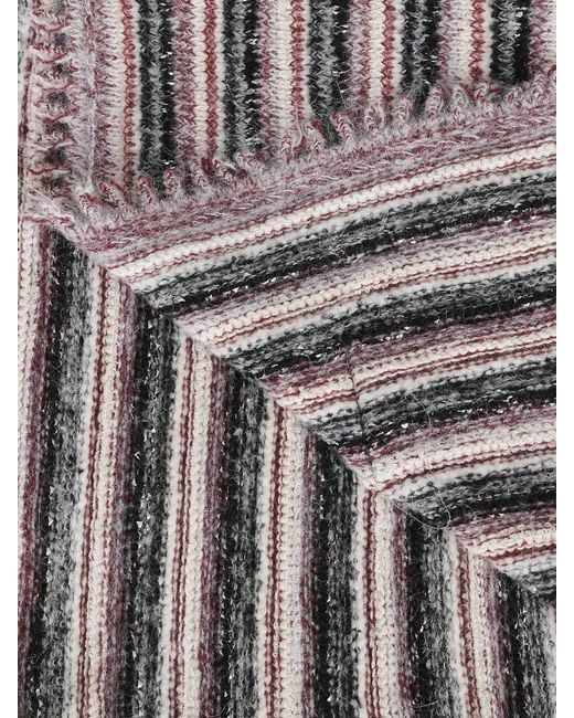 Roberto Collina Gray Scarf