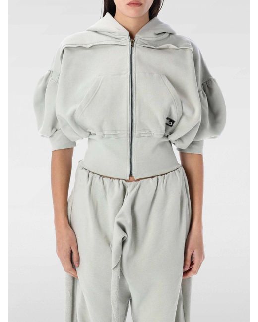 Felpa di OTTOLINGER in Gray