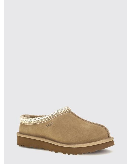 Ugg White Heeled Sandal