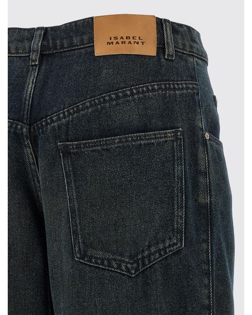 Isabel Marant Blue Denim Flare Jeans