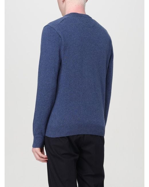 Paul & Shark Blue Sweater for men