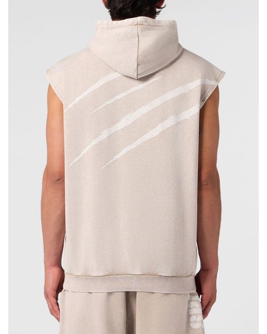 Philipp Plein White Waistcoat for men