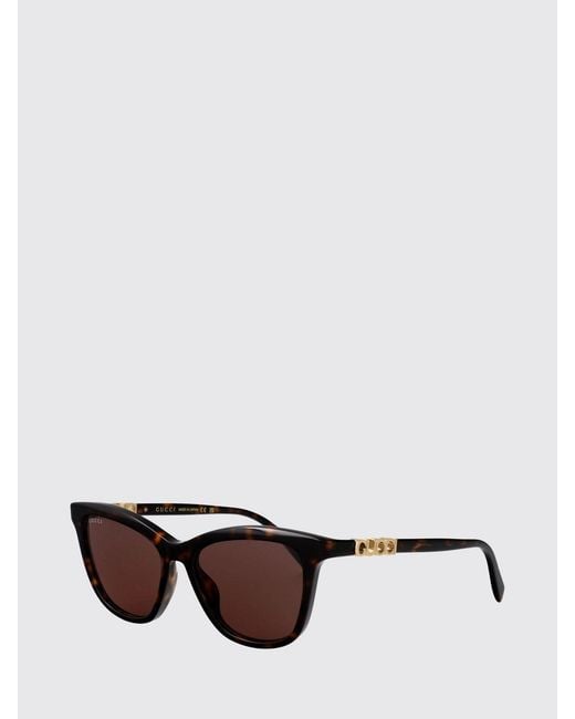 Gucci Brown Sunglasses