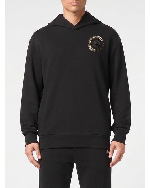 Philipp Plein Black Sweatshirt for men