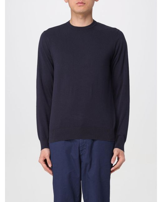 Aspesi Blue Sweater for men
