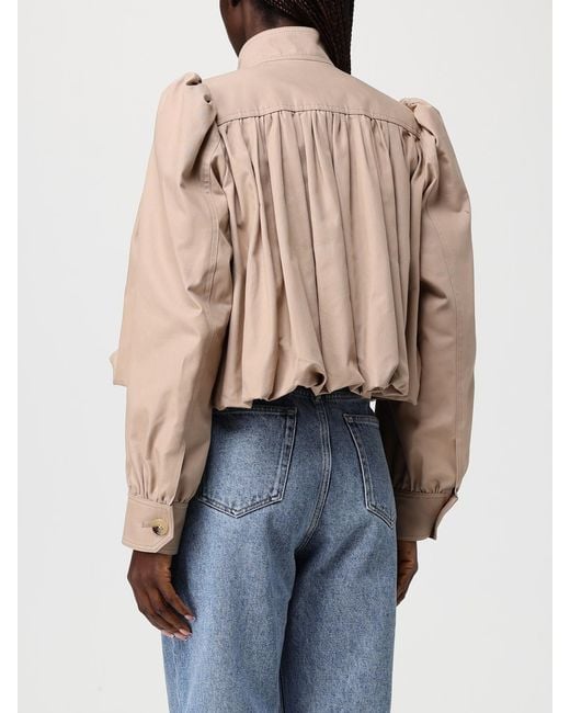 Chloé Blue ChloÉ Cotton Jacket