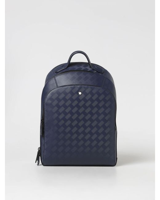 Montblanc Blue Backpack for men