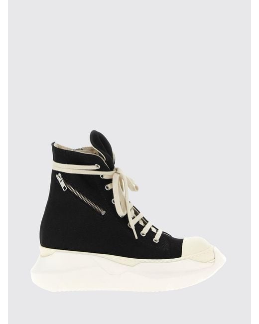 Rick Owens Black Sneakers for men