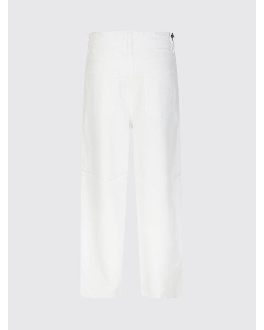 Vaqueros Mujer Pinko de color White