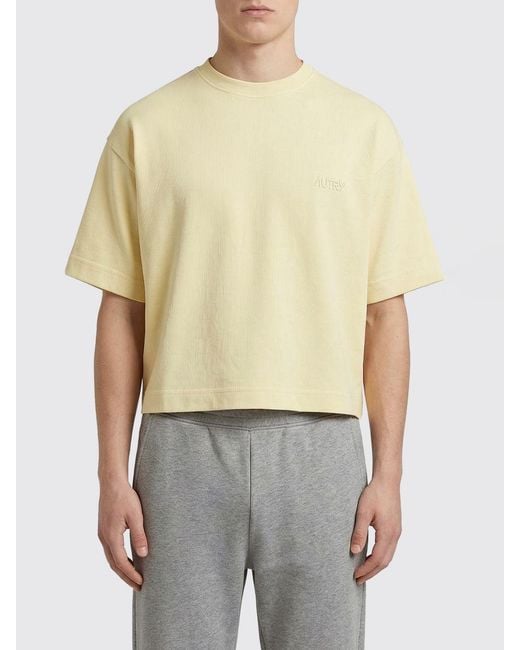 Autry Natural Cotton T-Shirt for men