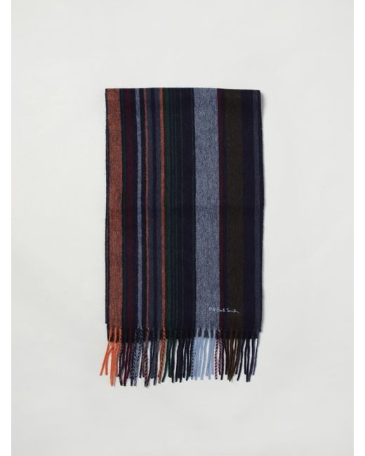 Paul Smith Blue Scarf for men